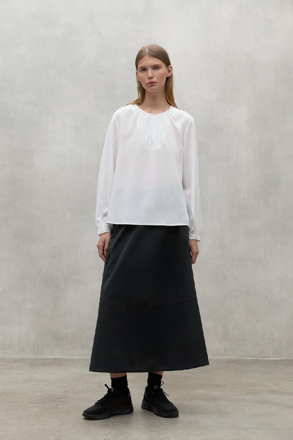 Ecoalf WHITE ALMA SHIRT