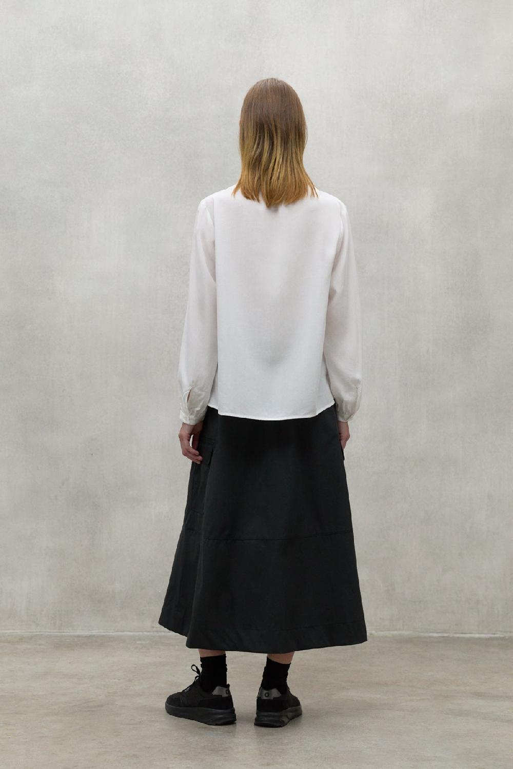 Ecoalf WHITE ALMA SHIRT