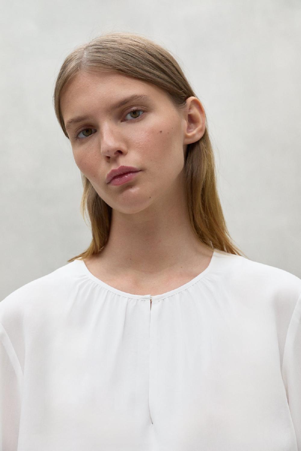 Ecoalf WHITE ALMA SHIRT