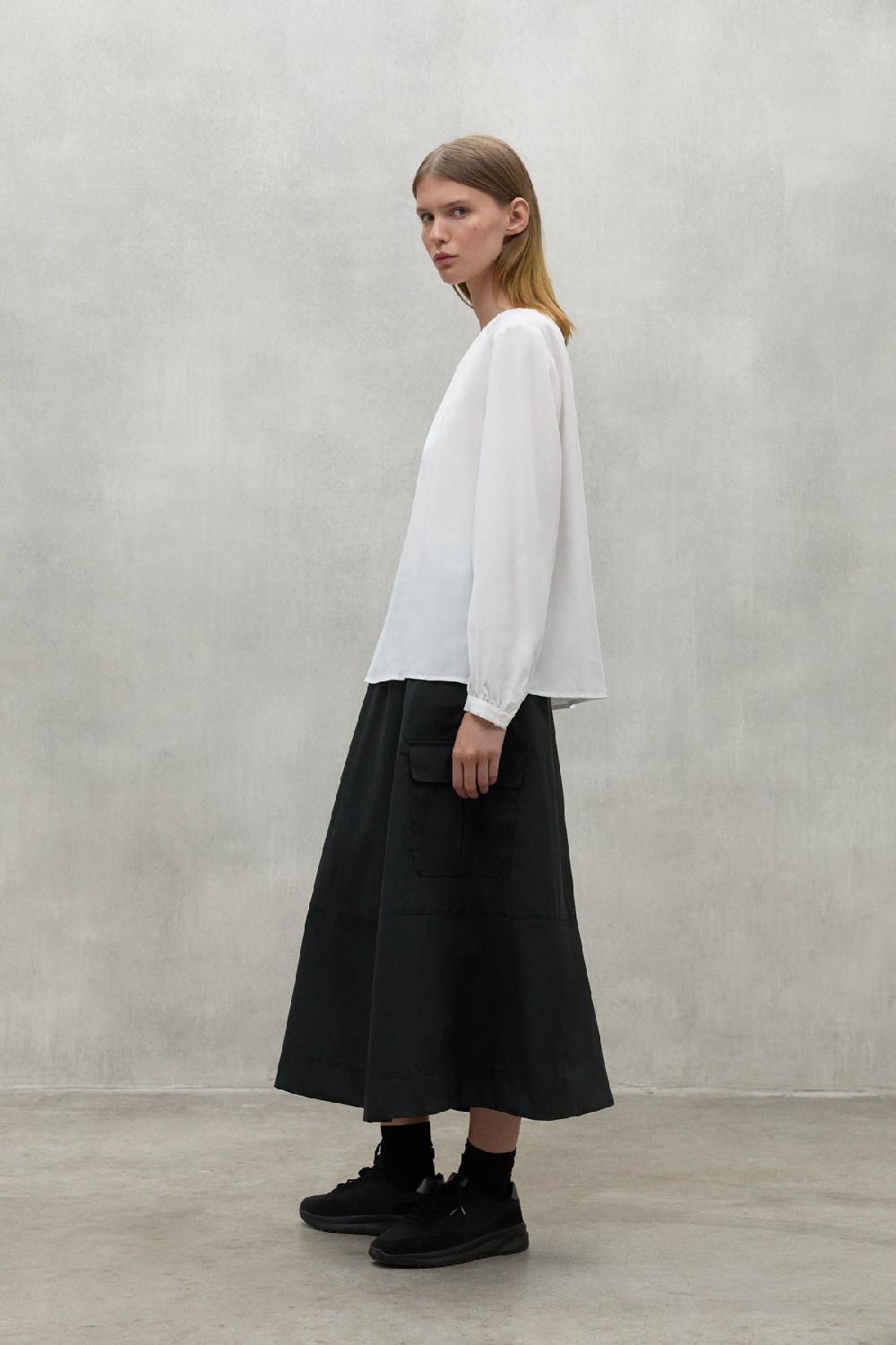 Ecoalf WHITE ALMA SHIRT