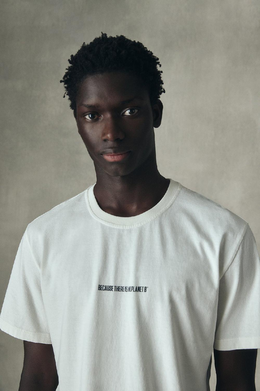 Ecoalf WHITE ALMER T-SHIRT