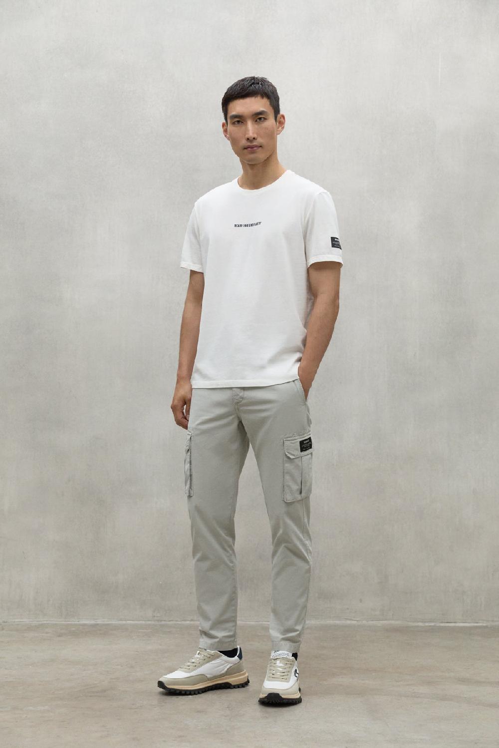 Ecoalf WHITE ALMER T-SHIRT
