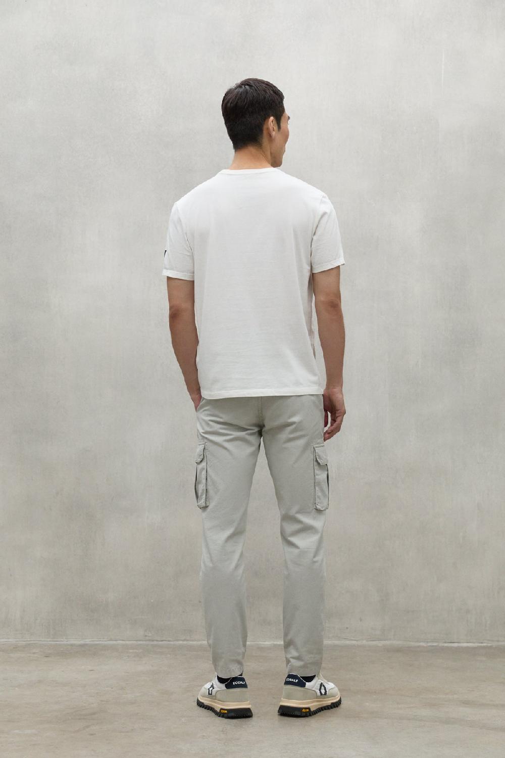 Ecoalf WHITE ALMER T-SHIRT