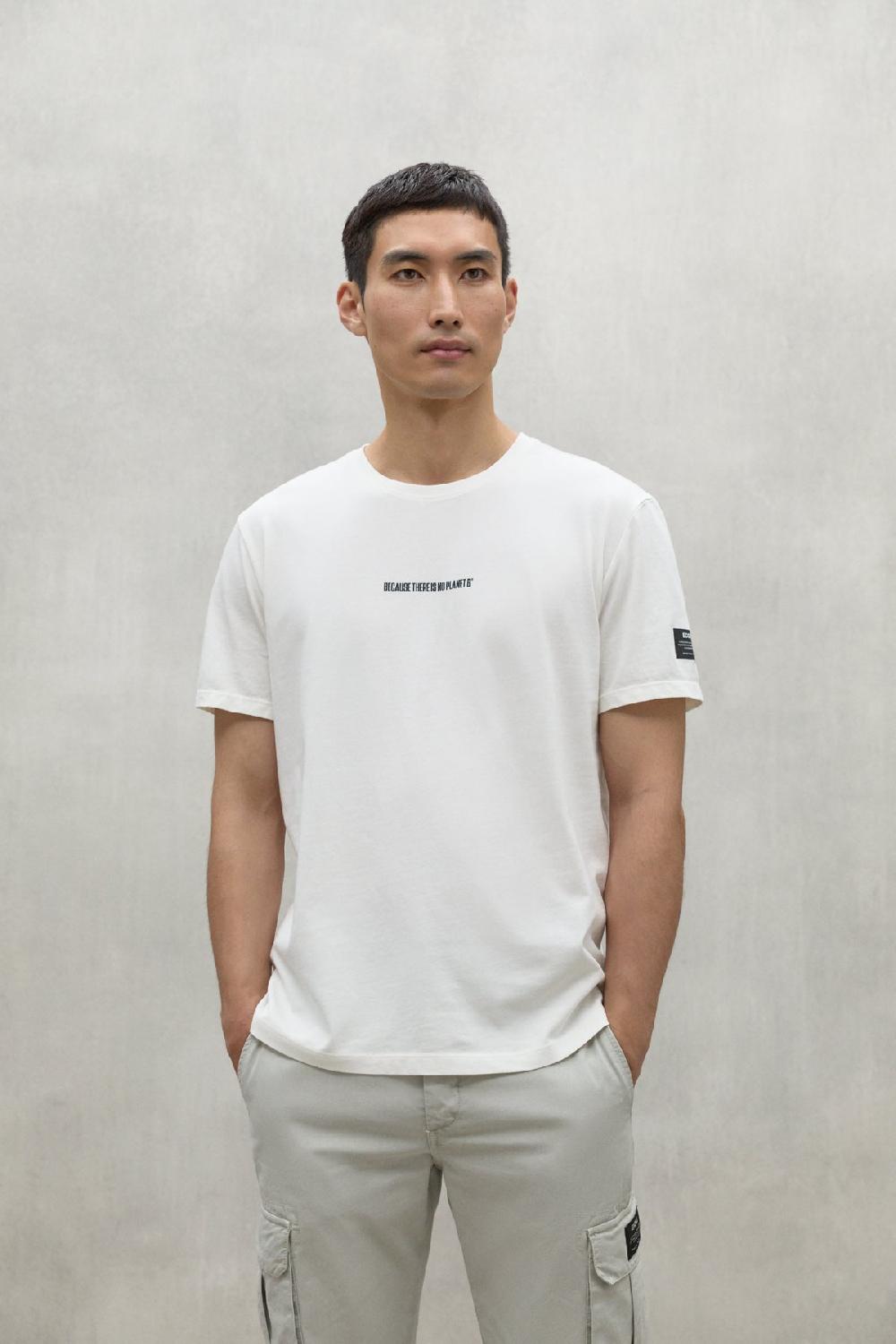 Ecoalf WHITE ALMER T-SHIRT