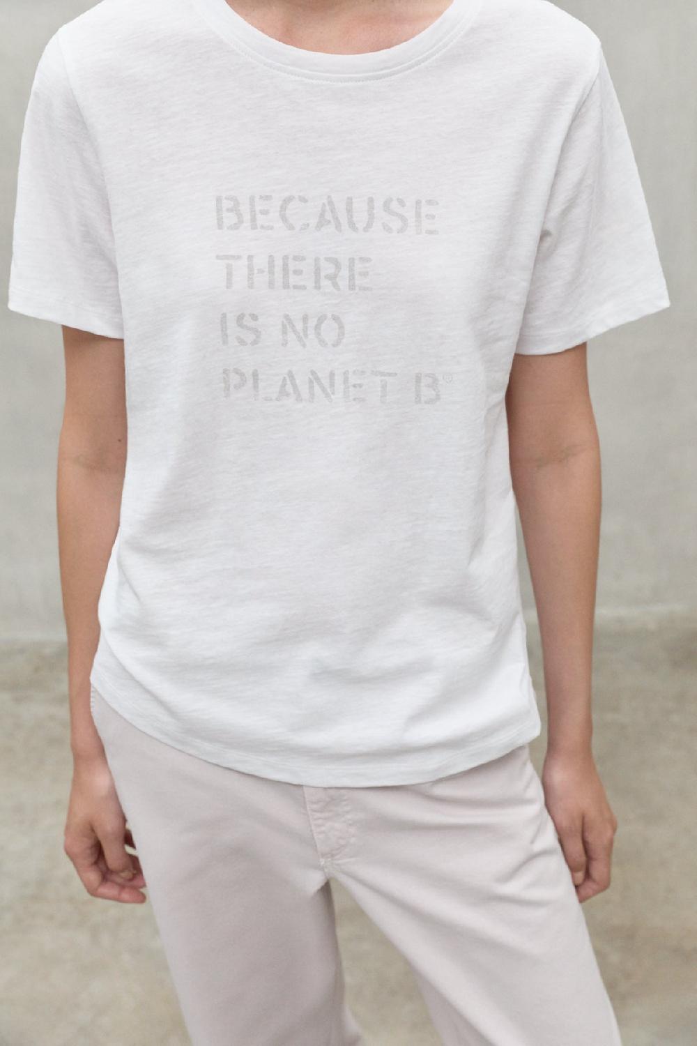 Ecoalf WHITE AMBEL T-SHIRT