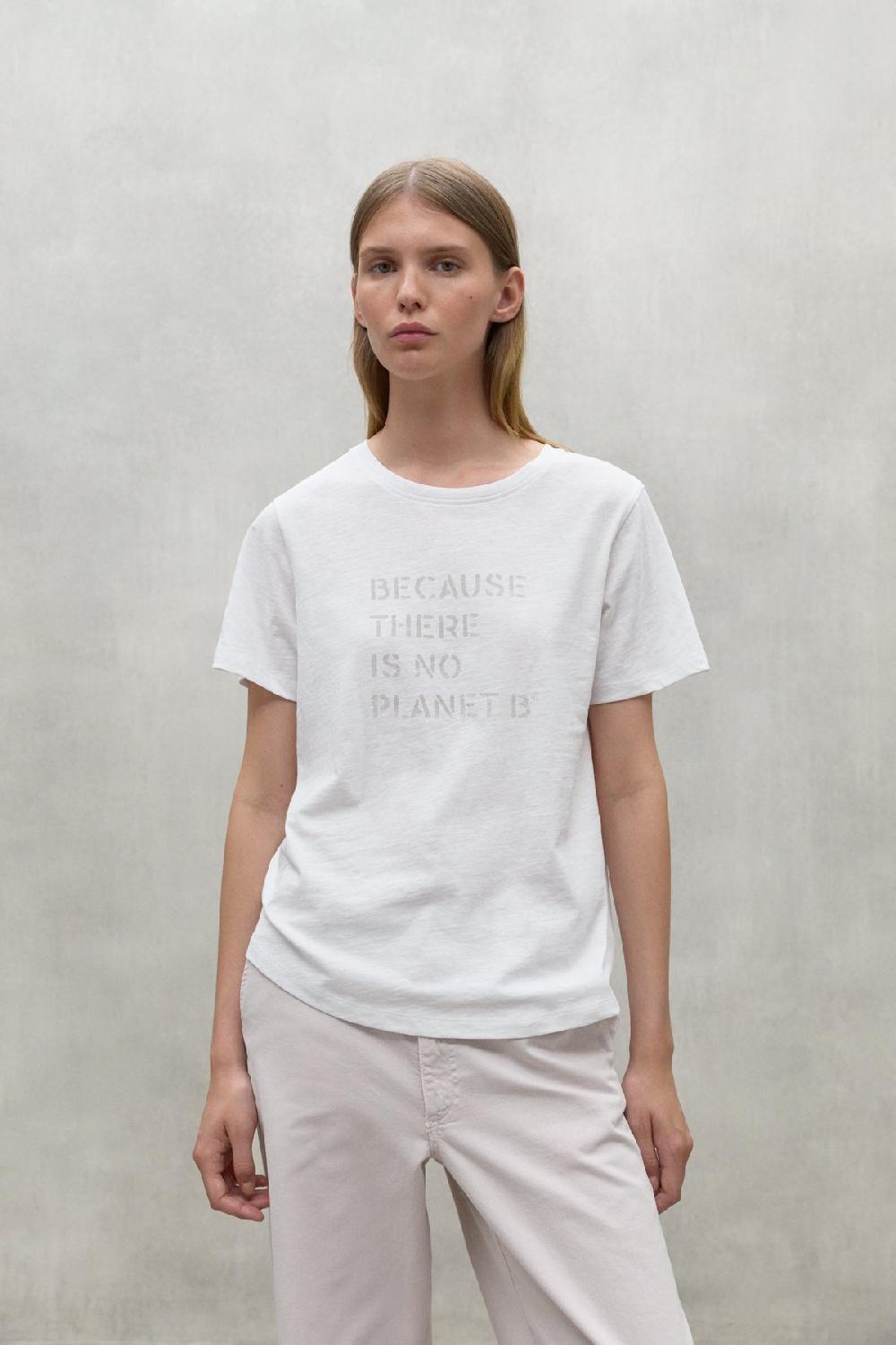 Ecoalf WHITE AMBEL T-SHIRT