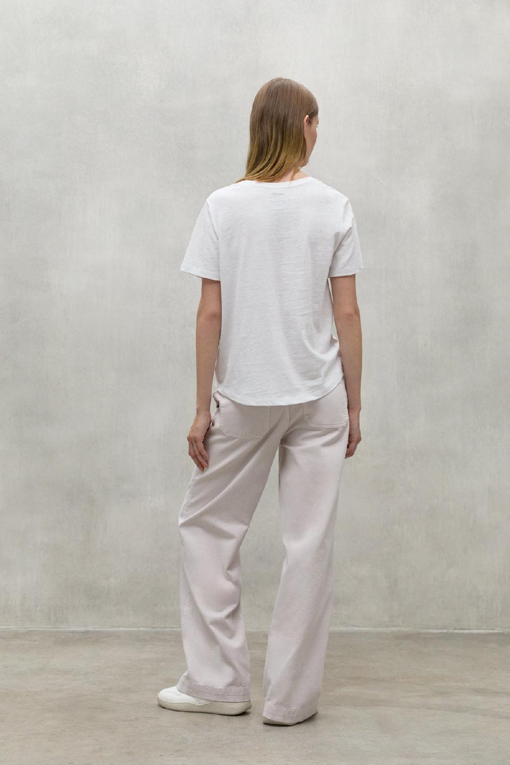 Ecoalf WHITE AMBEL T-SHIRT