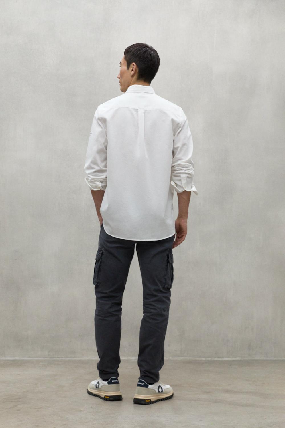 Ecoalf WHITE ANTEJO SHIRT