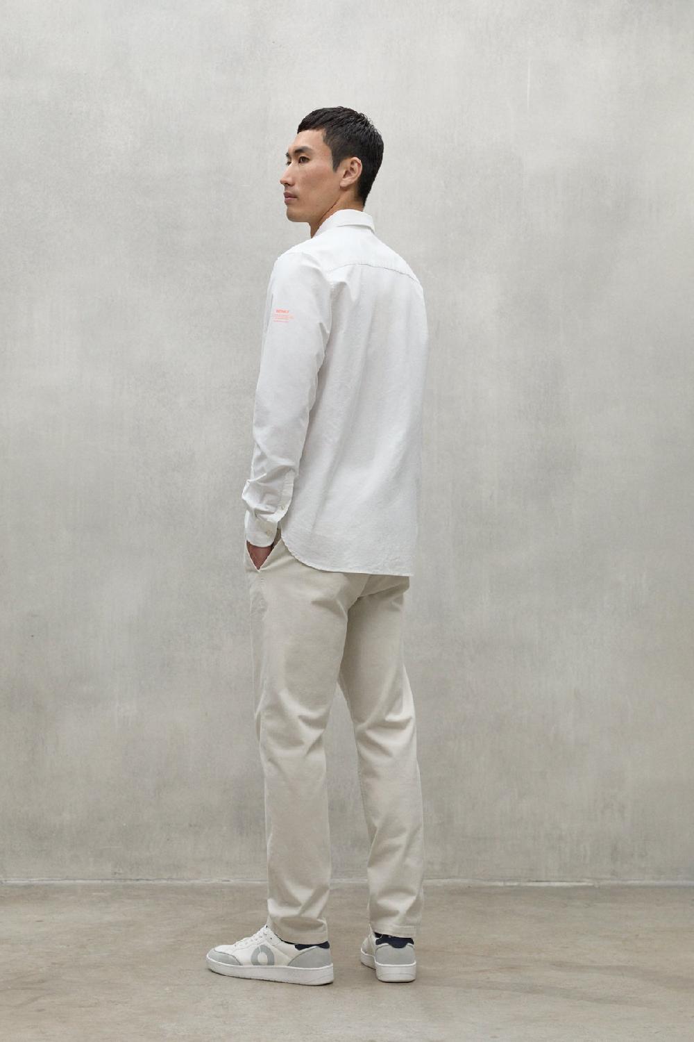 Ecoalf WHITE ANTONIO SHIRT