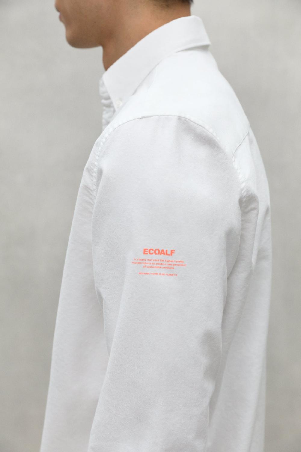 Ecoalf WHITE ANTONIO SHIRT