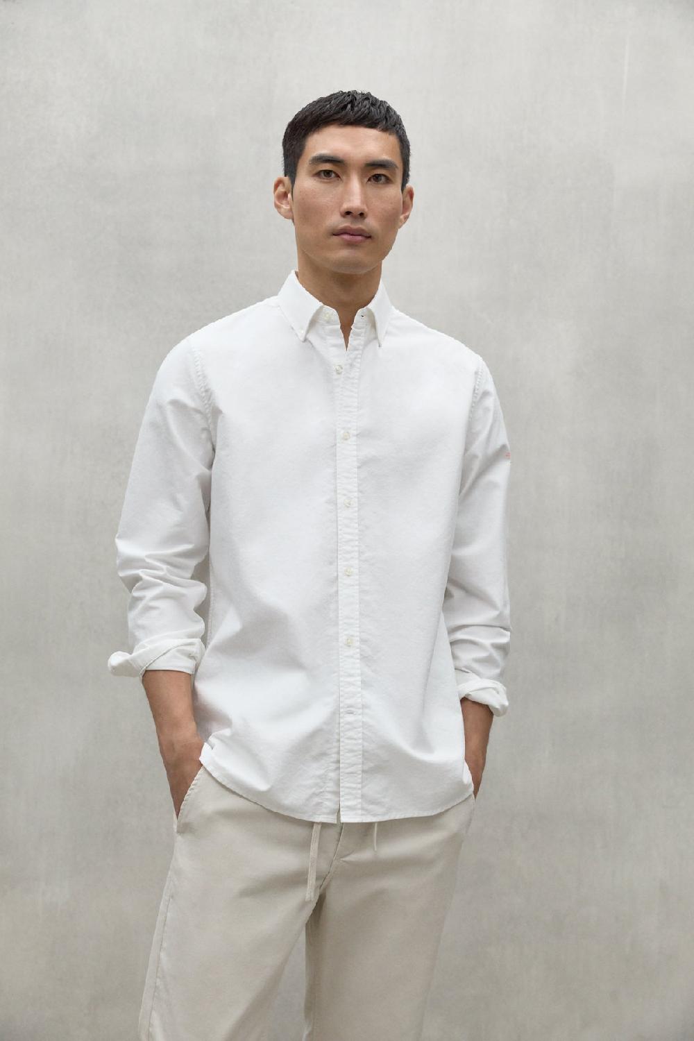 Ecoalf WHITE ANTONIO SHIRT