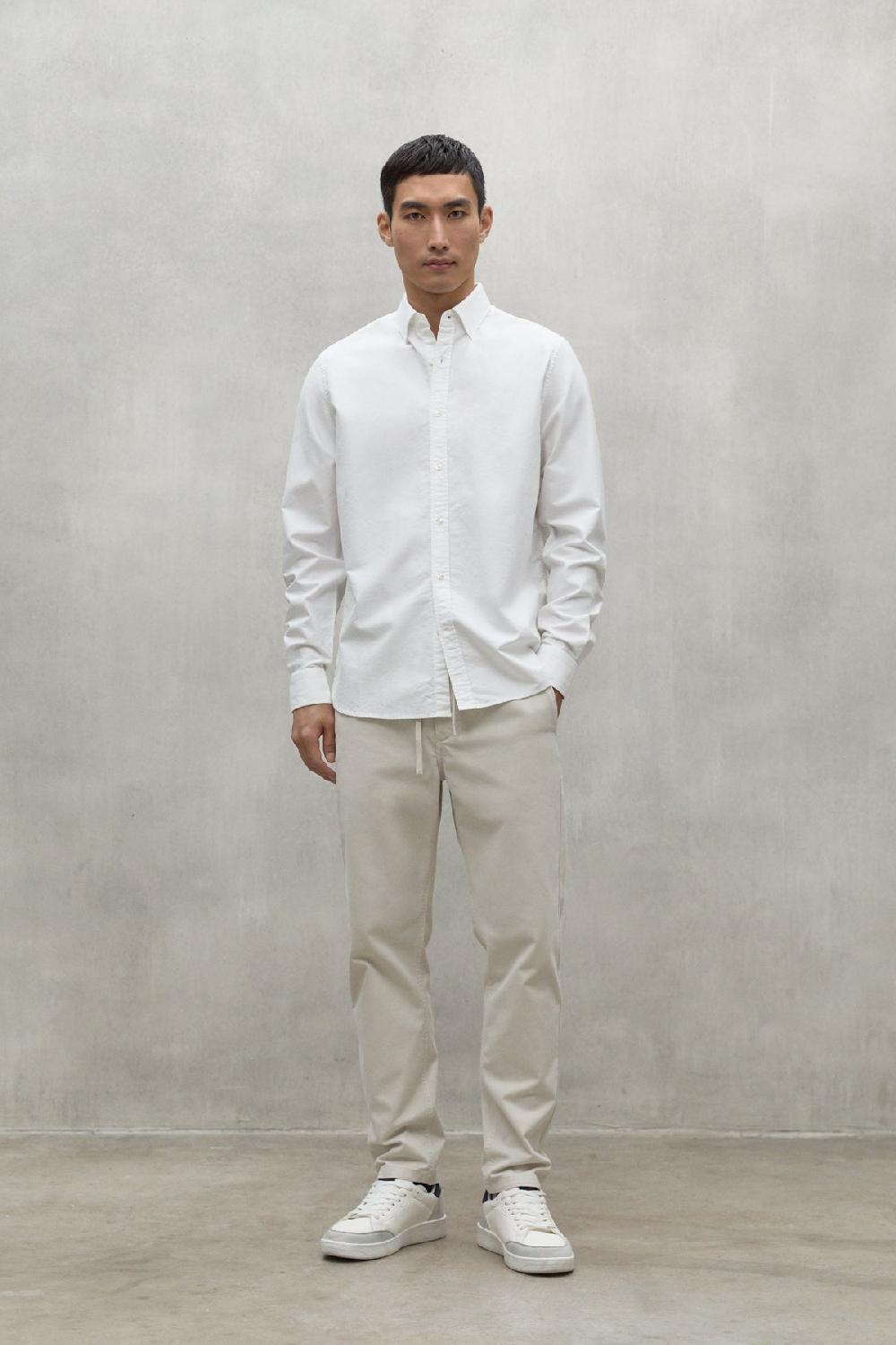 Ecoalf WHITE ANTONIO SHIRT