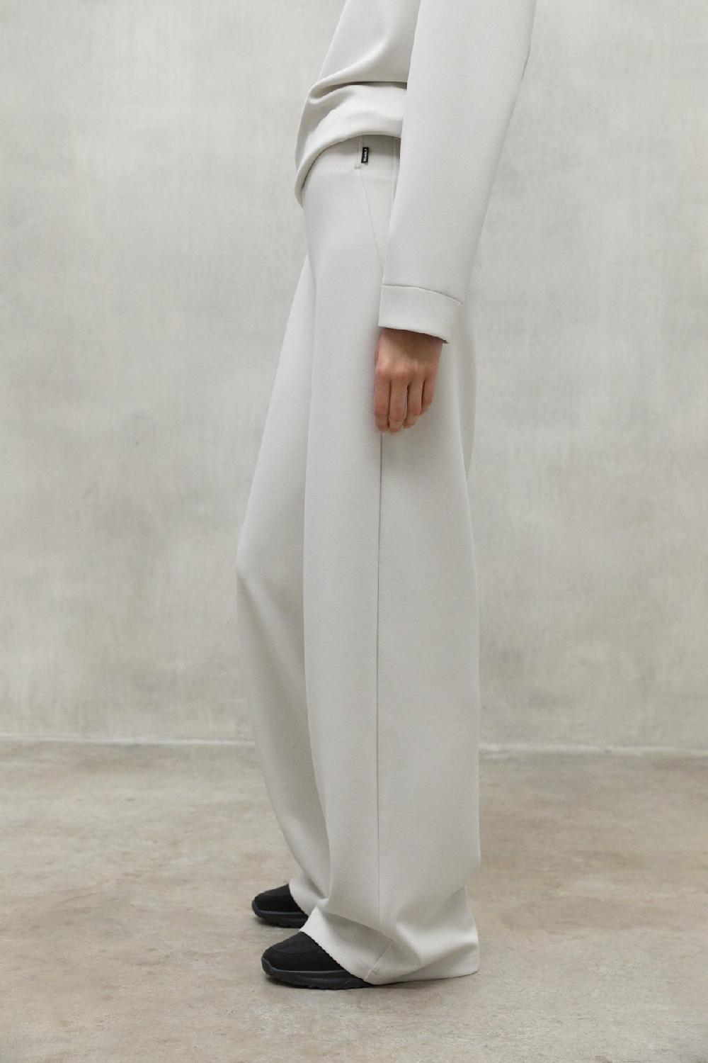 Ecoalf WHITE ARDA TROUSERS