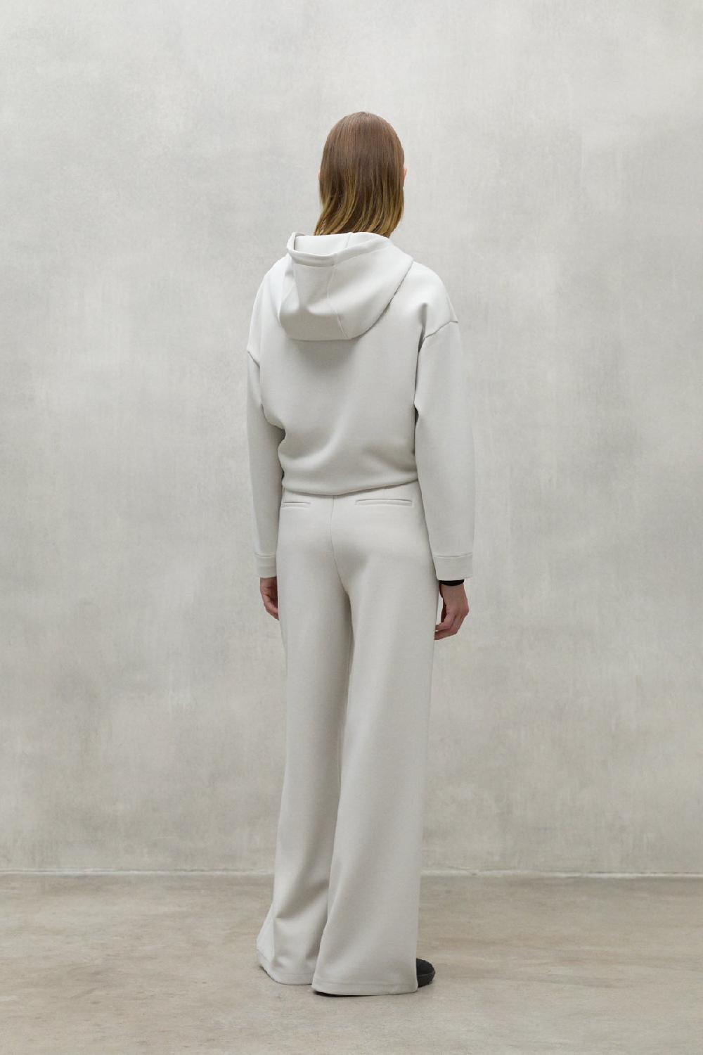 Ecoalf WHITE ARDA TROUSERS