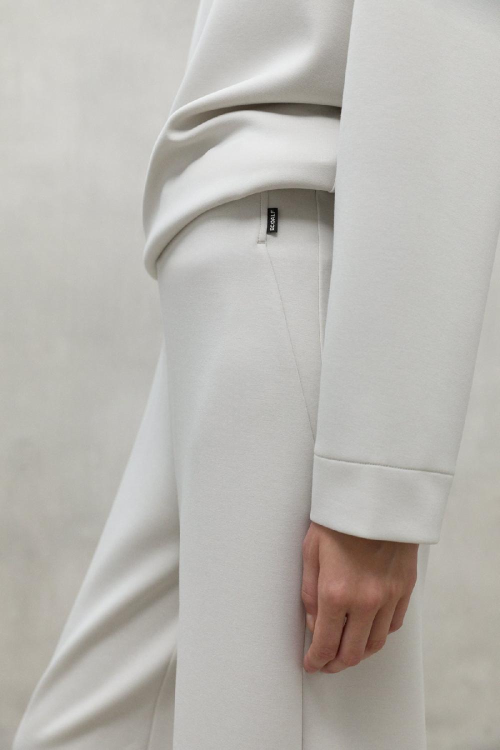 Ecoalf WHITE ARDA TROUSERS