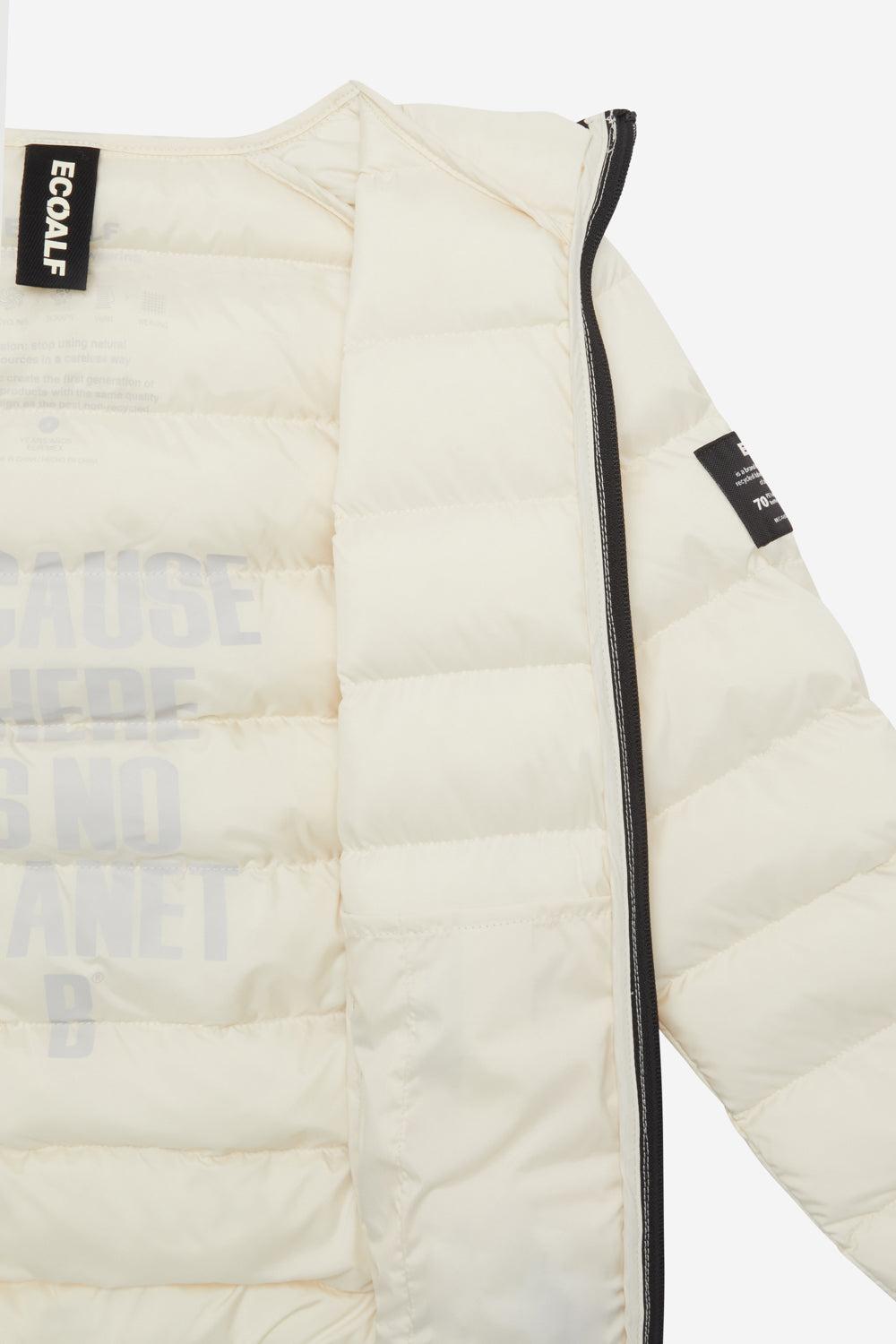 Ecoalf WHITE ASP JACKET