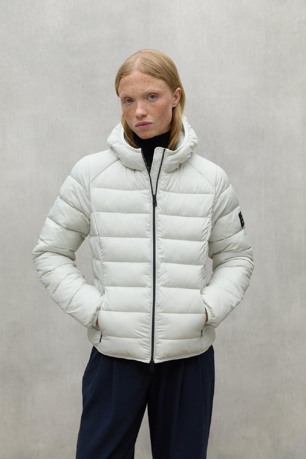 Ecoalf WHITE ASP JACKET