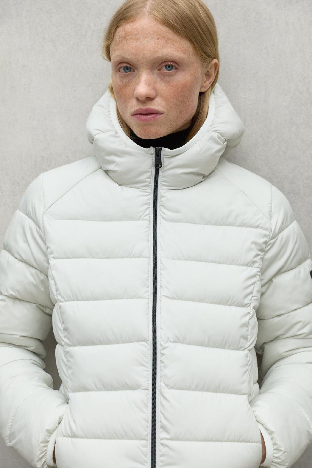 Ecoalf WHITE ASP JACKET
