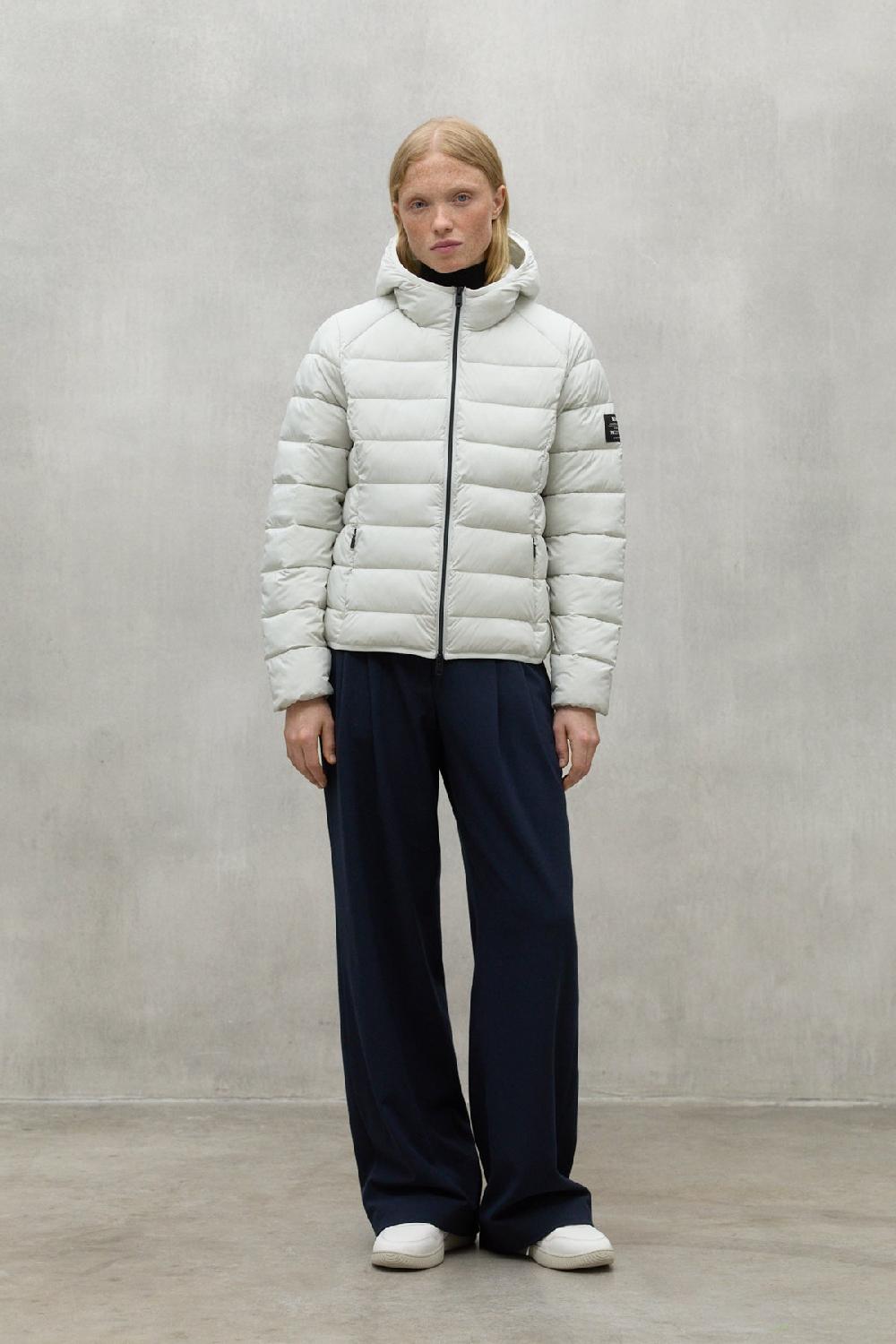 Ecoalf WHITE ASP JACKET