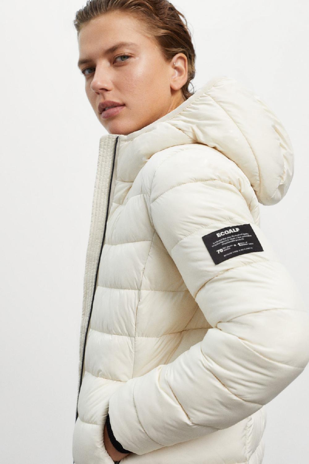 Ecoalf WHITE ASP JACKET
