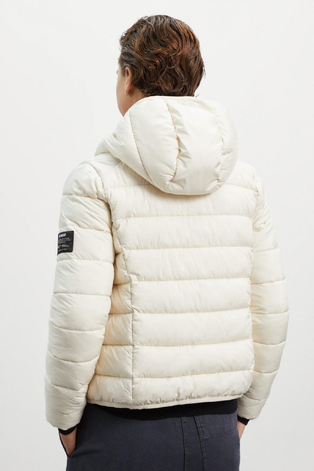 Ecoalf WHITE ASP JACKET