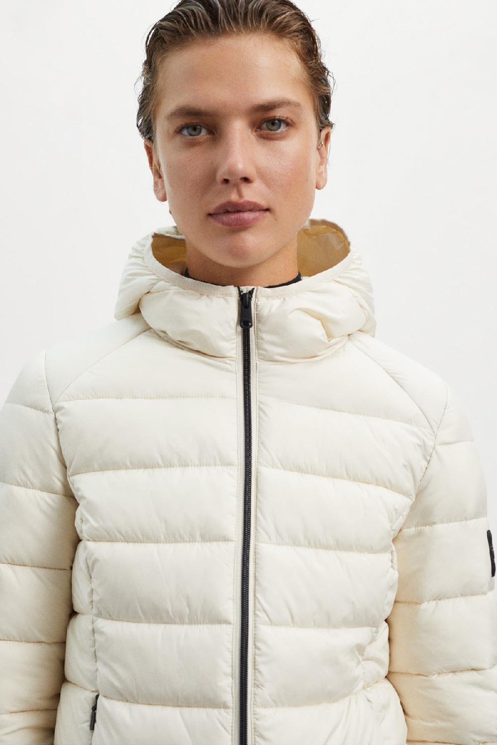 Ecoalf WHITE ASP JACKET