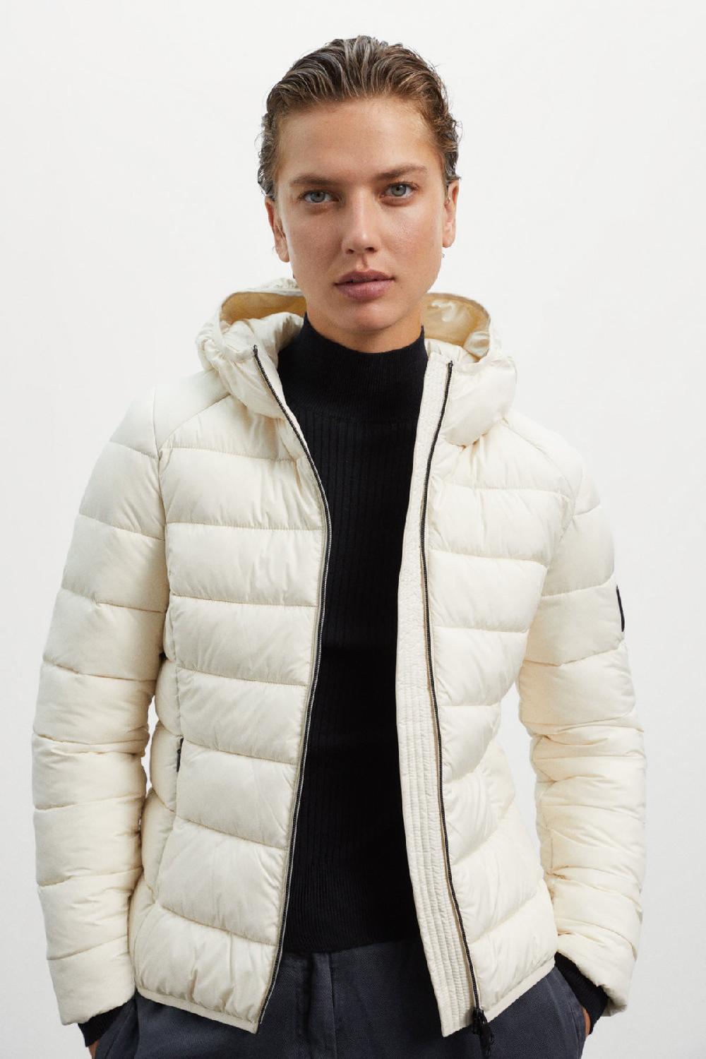 Ecoalf WHITE ASP JACKET