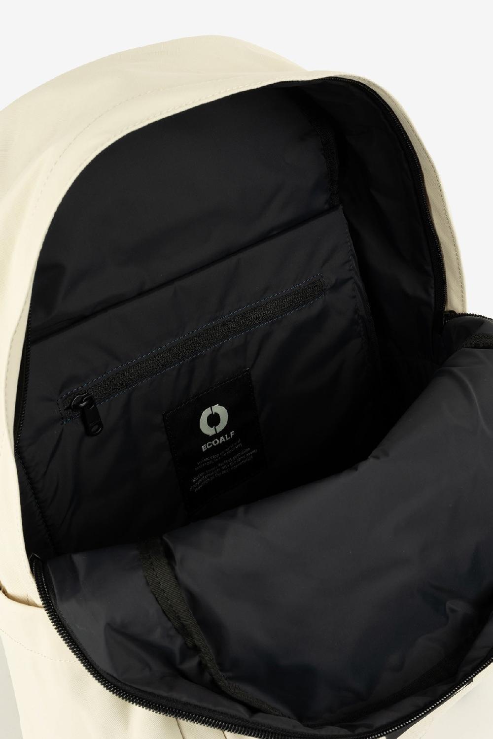Ecoalf WHITE BASIL BECAUSE BACKPACK
