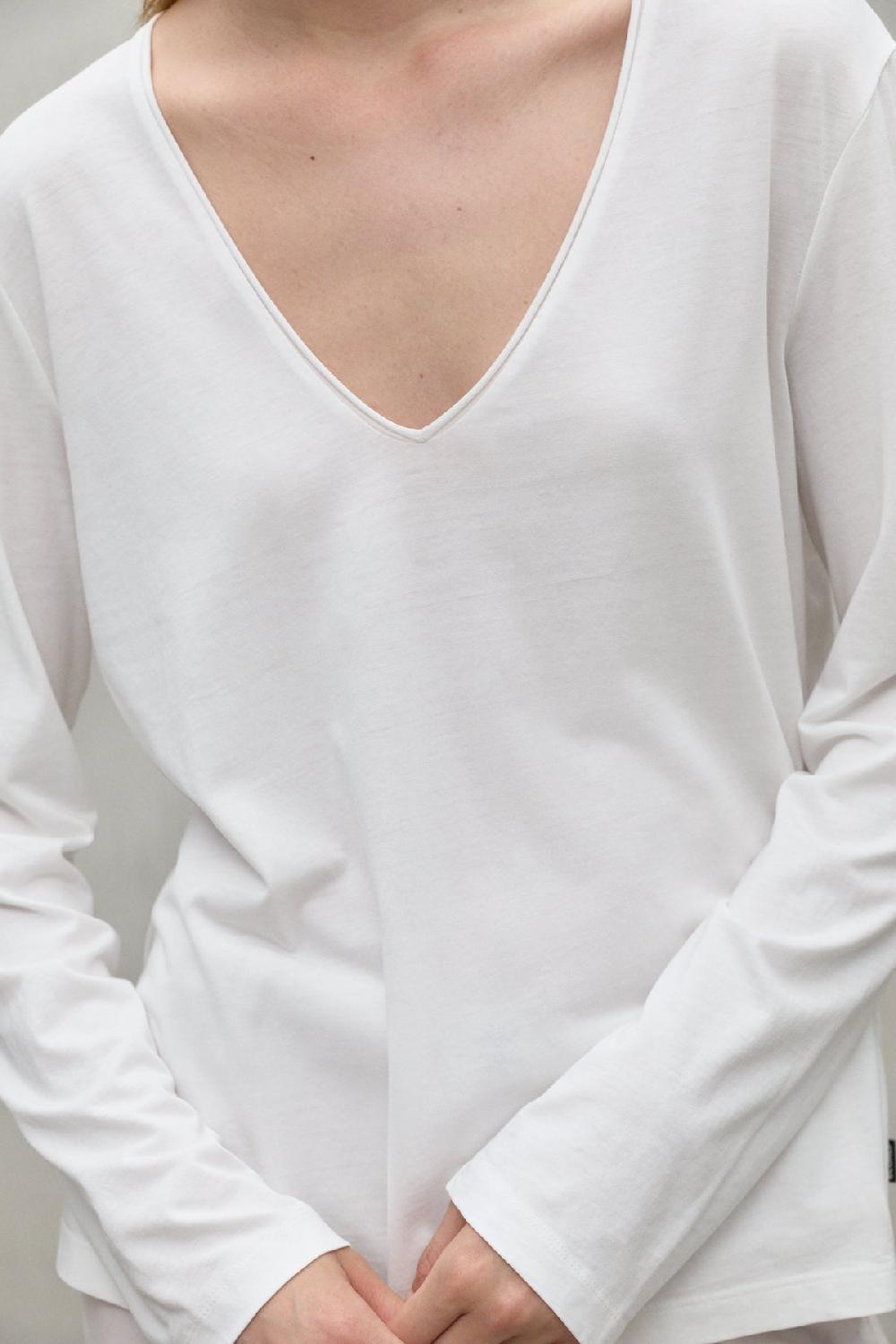 Ecoalf WHITE BEA T-SHIRT