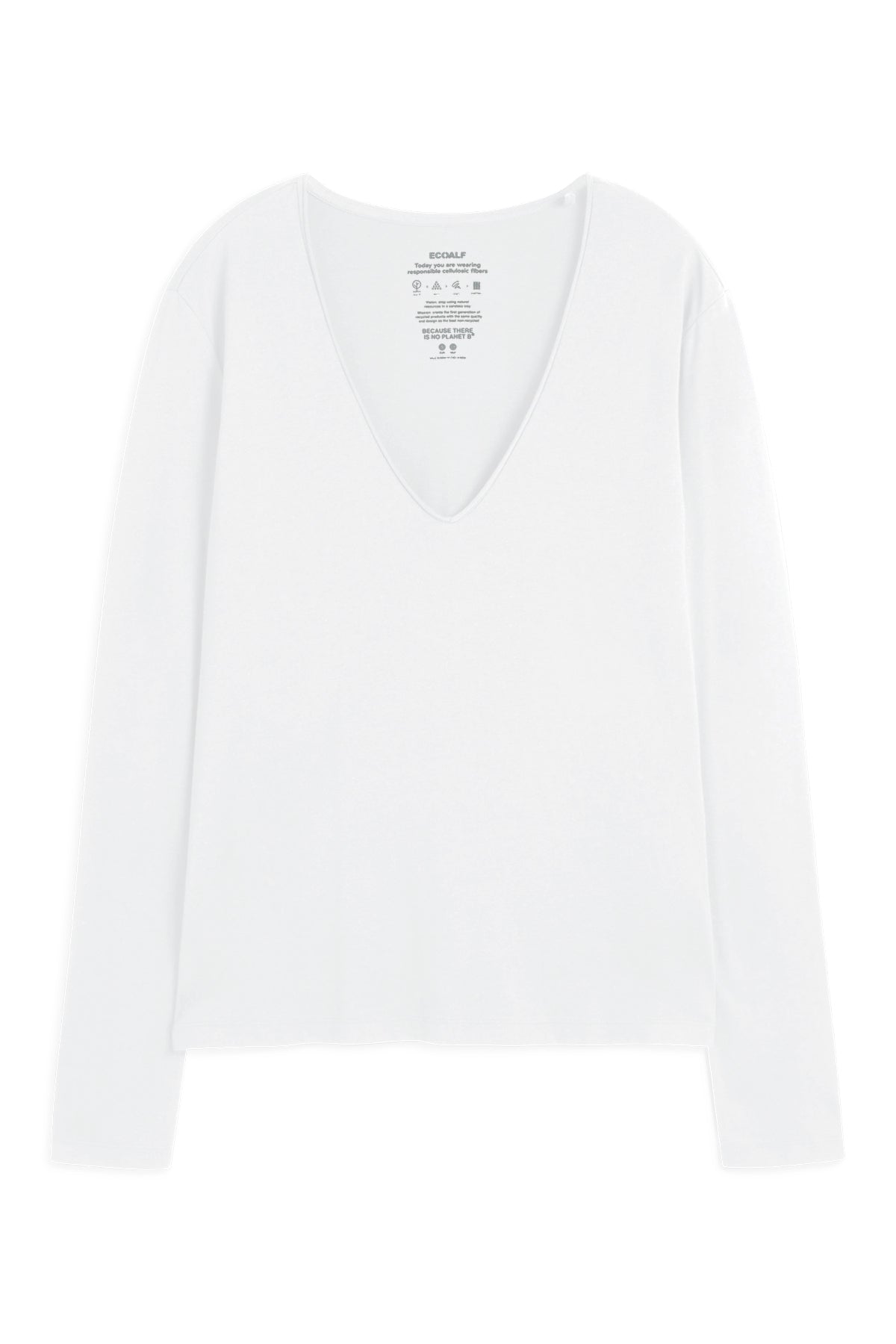 Ecoalf WHITE BEA T-SHIRT