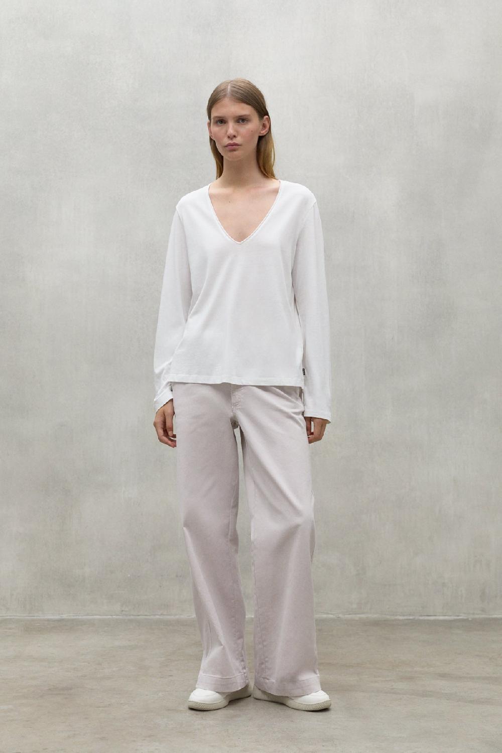 Ecoalf WHITE BEA T-SHIRT