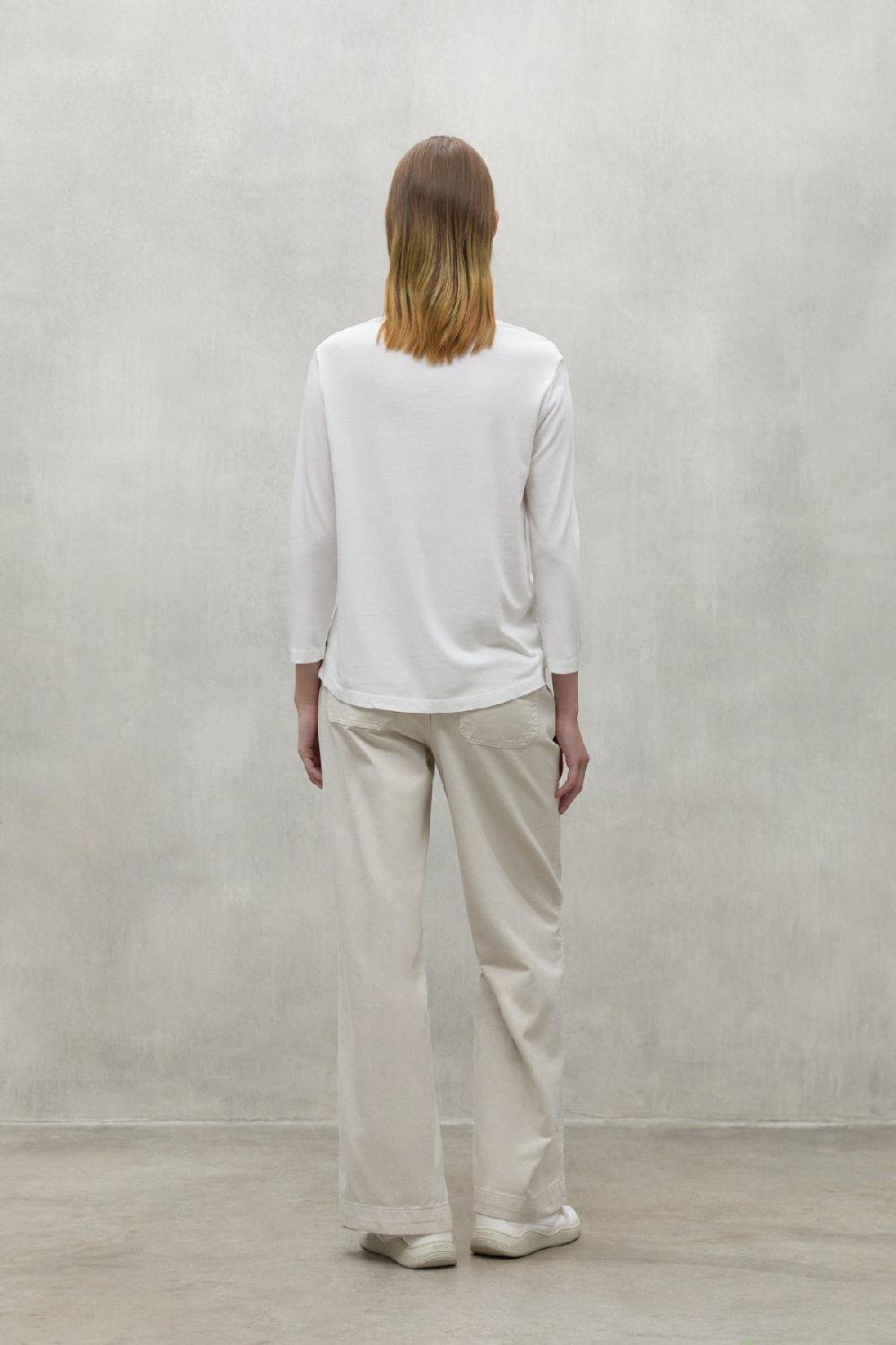 Ecoalf WHITE BEJA T-SHIRT