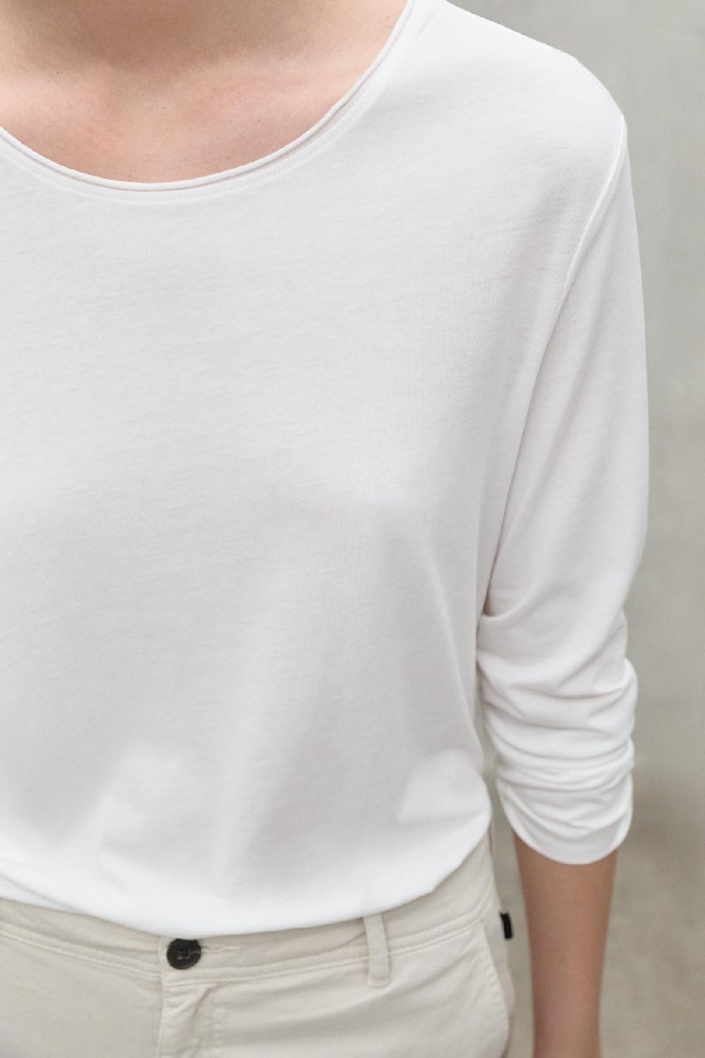 Ecoalf WHITE BEJA T-SHIRT