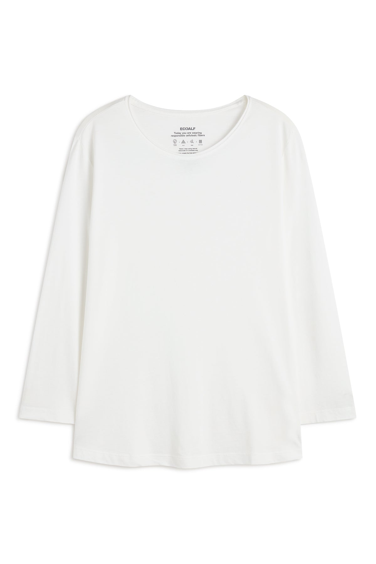 Ecoalf WHITE BEJA T-SHIRT