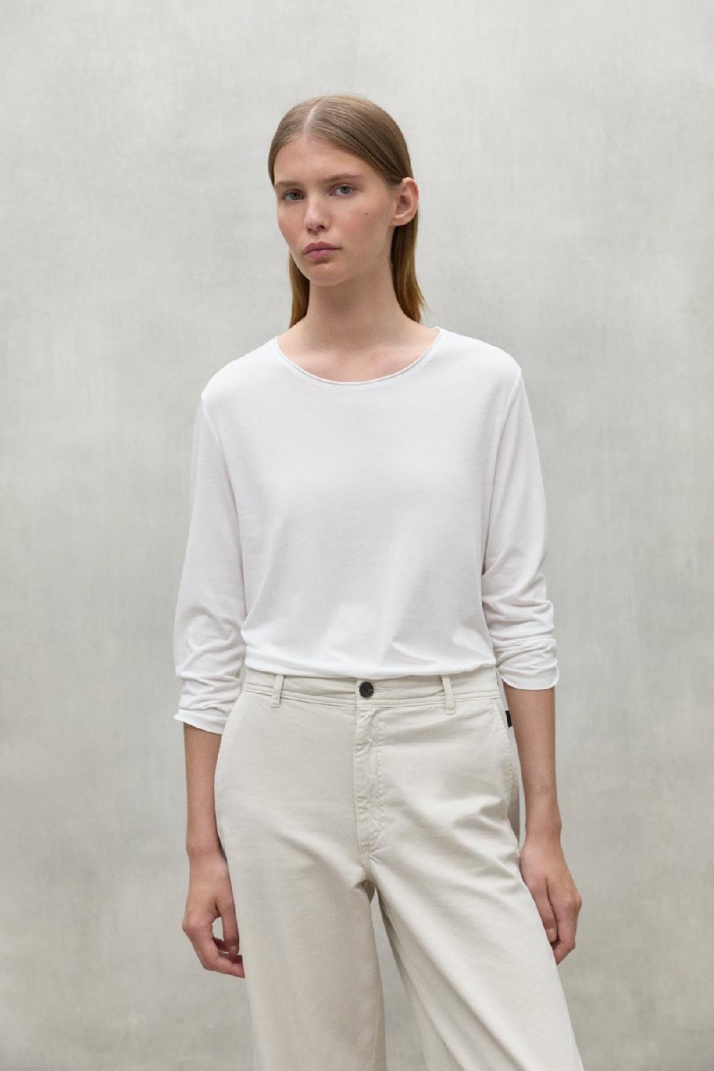 Ecoalf WHITE BEJA T-SHIRT