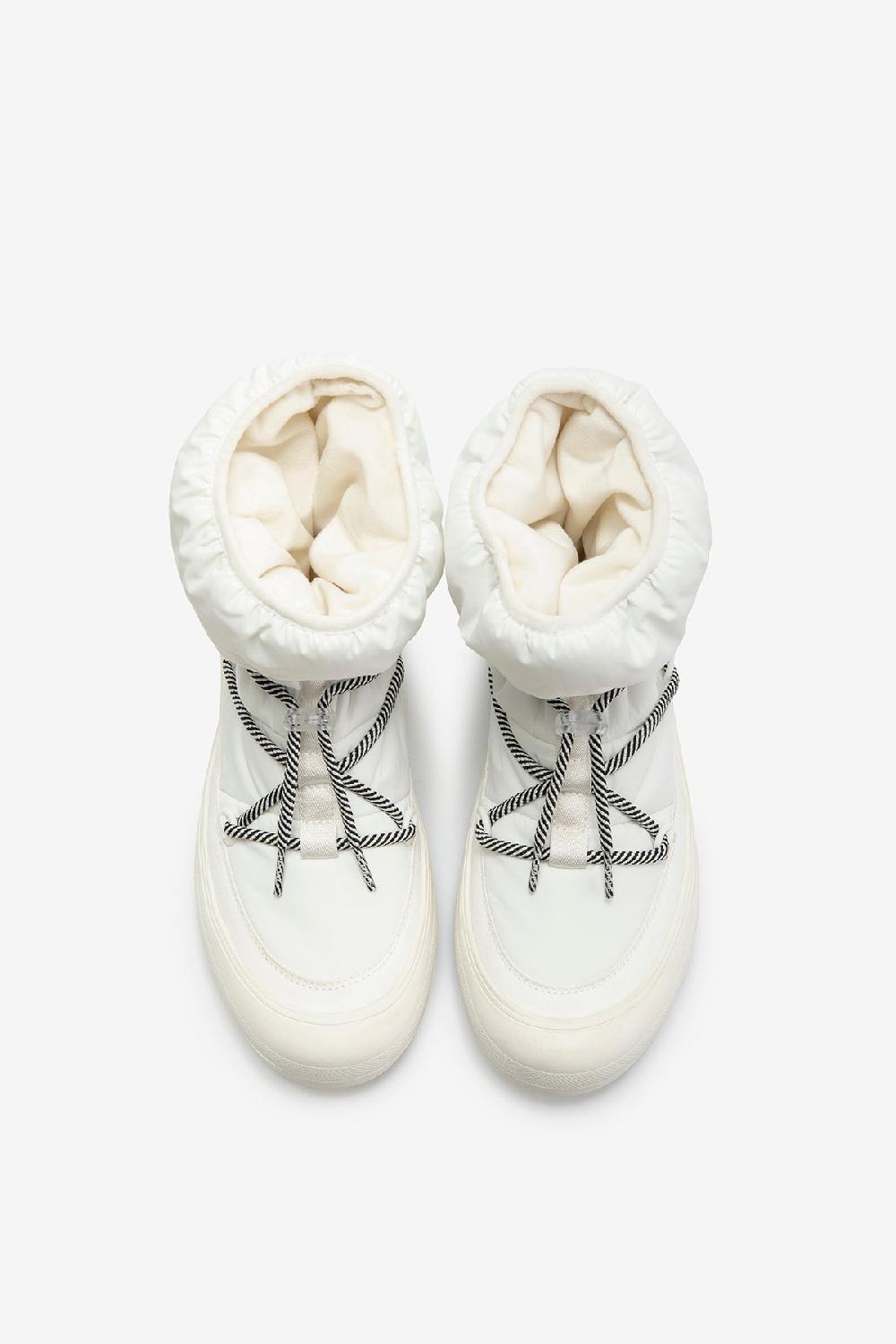 Ecoalf WHITE BERING BOOTS