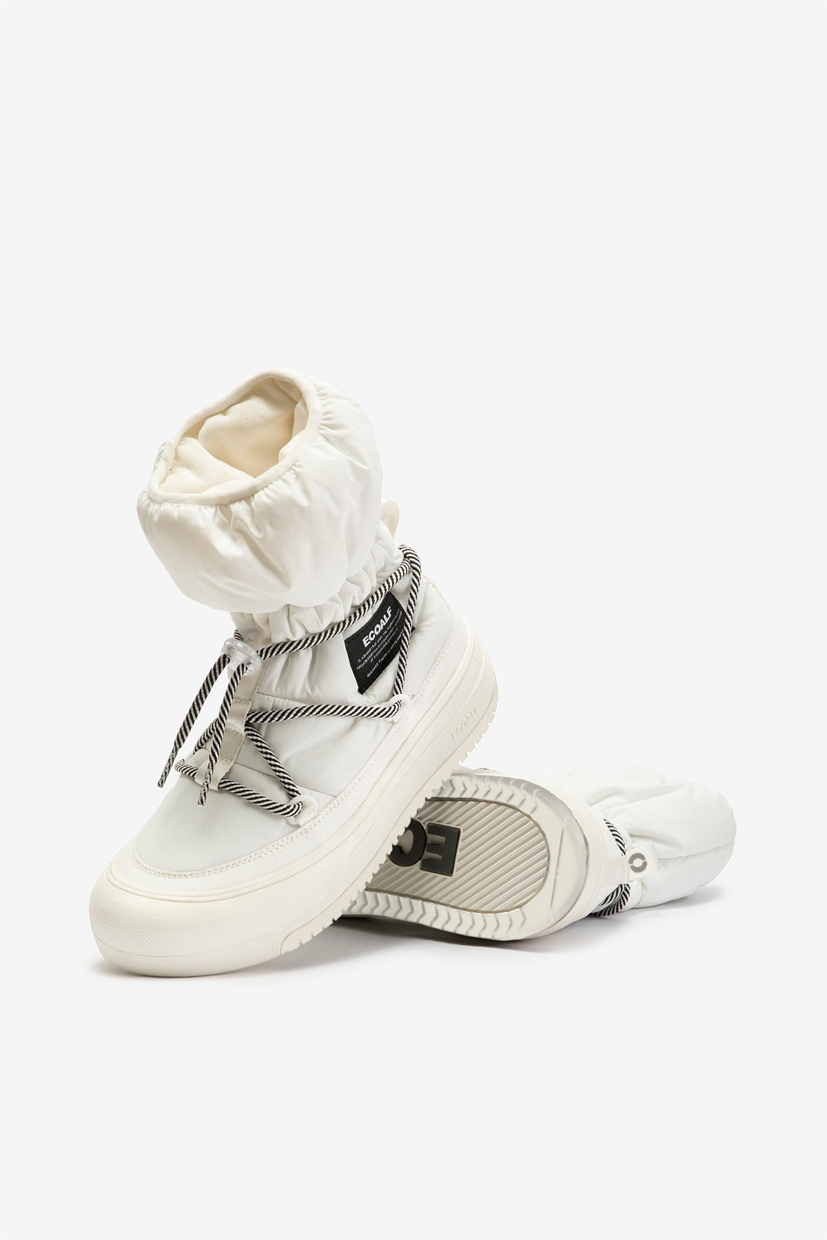 Ecoalf WHITE BERING BOOTS