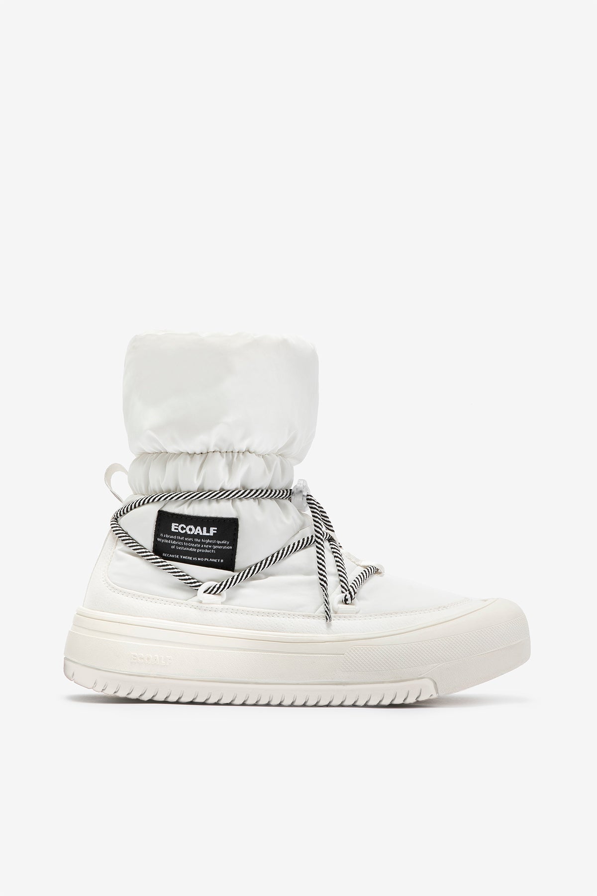 Ecoalf WHITE BERING BOOTS