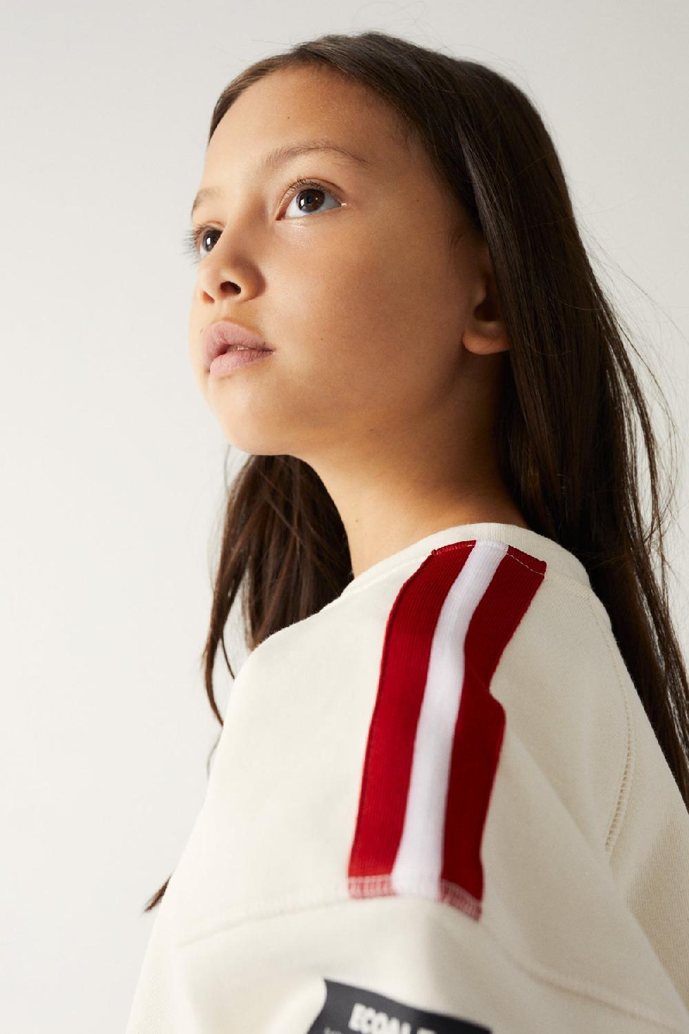 Ecoalf WHITE BOUR SWEATSHIRT