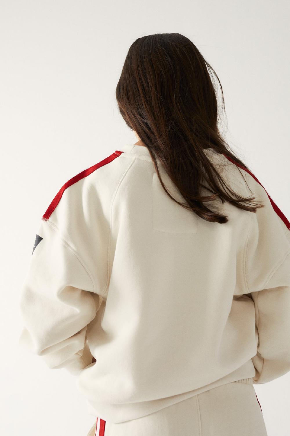 Ecoalf WHITE BOUR SWEATSHIRT