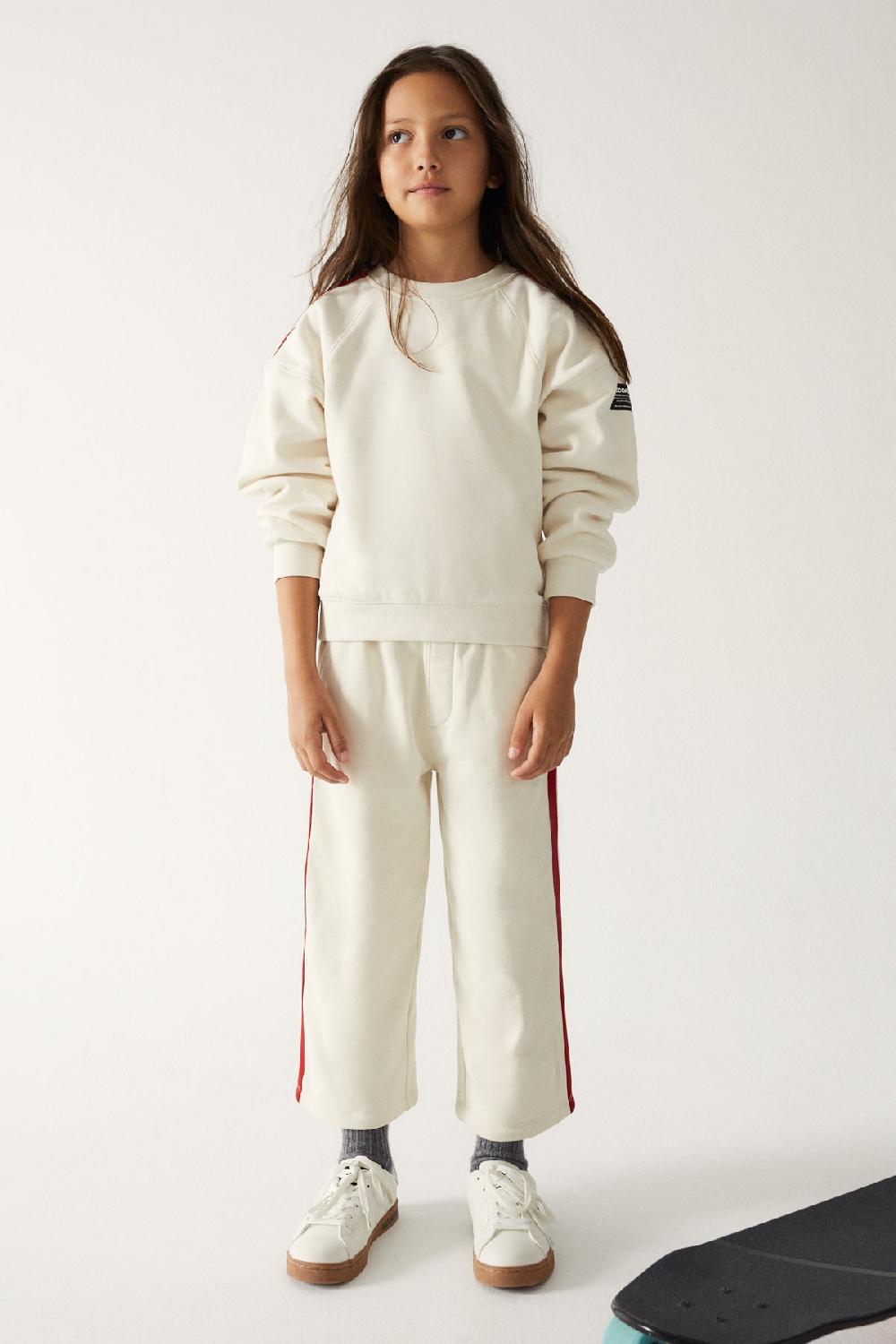 Ecoalf WHITE BOUR SWEATSHIRT