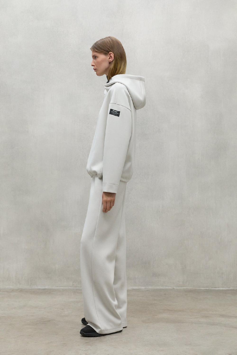 Ecoalf WHITE CANCUN SWEATSHIRT