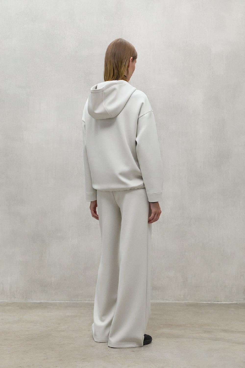 Ecoalf WHITE CANCUN SWEATSHIRT