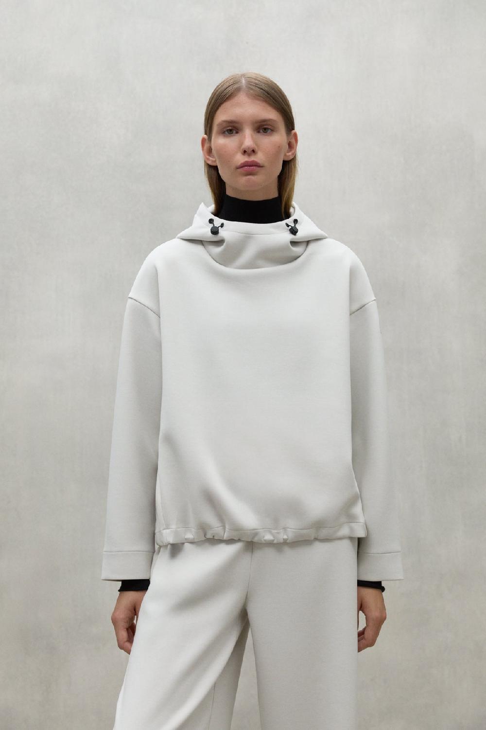 Ecoalf WHITE CANCUN SWEATSHIRT