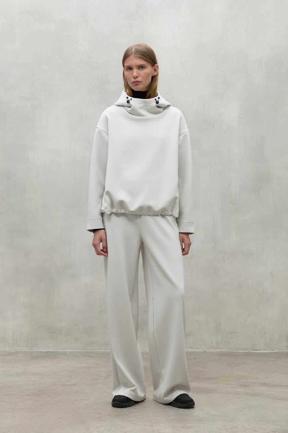 Ecoalf WHITE CANCUN SWEATSHIRT