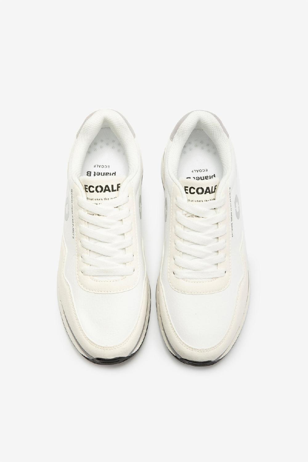 Ecoalf WHITE CERVINO TRAINERS