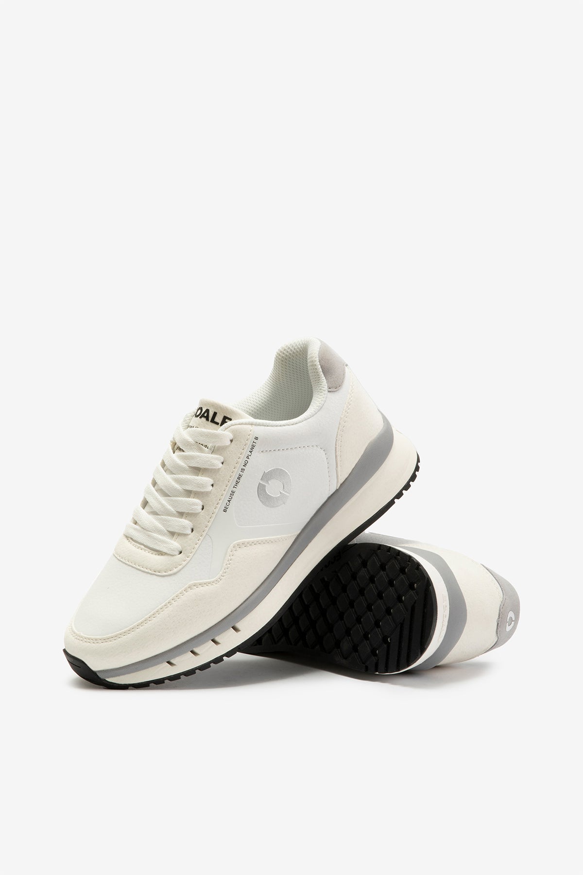 Ecoalf WHITE CERVINO TRAINERS