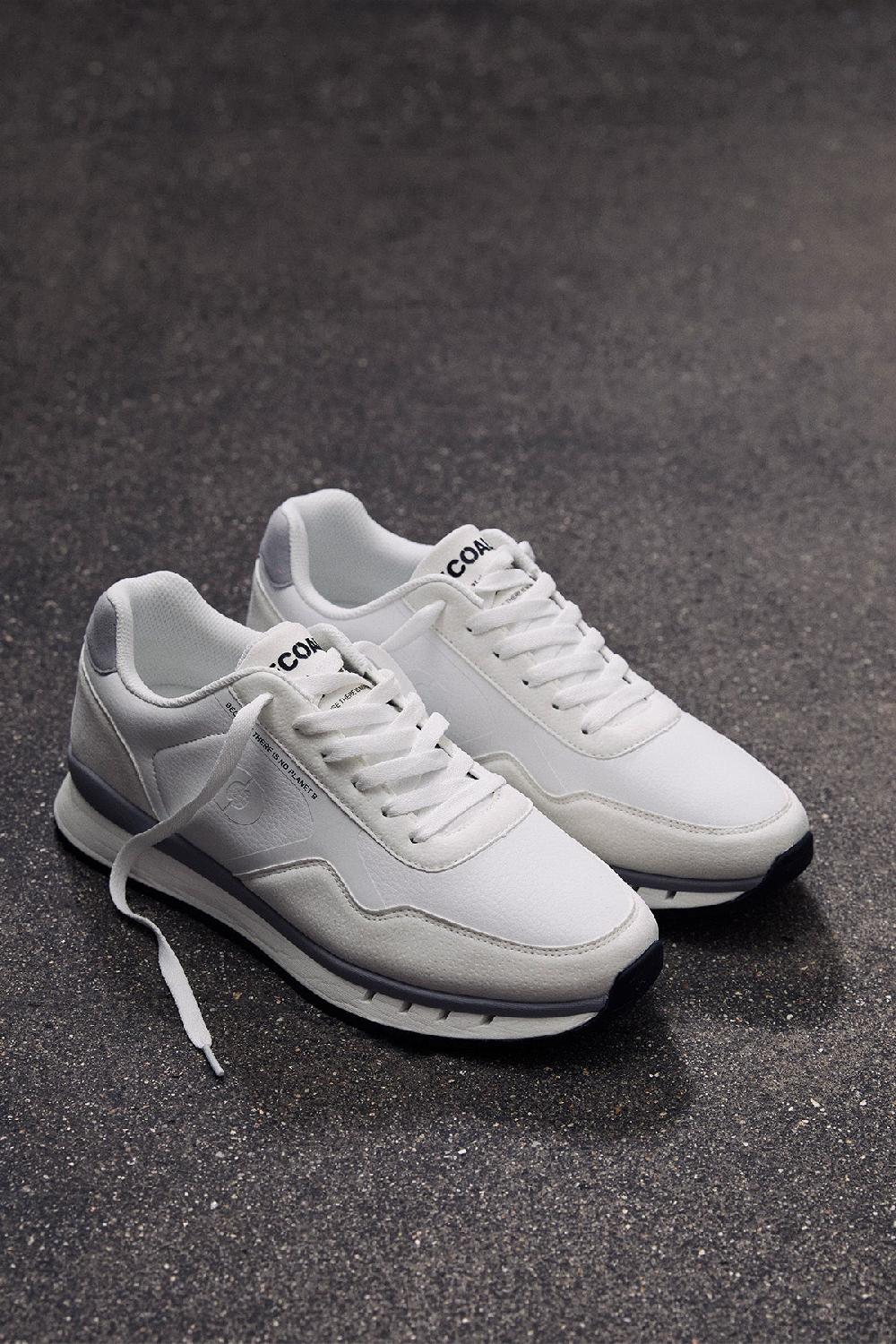 Ecoalf WHITE CERVINO TRAINERS