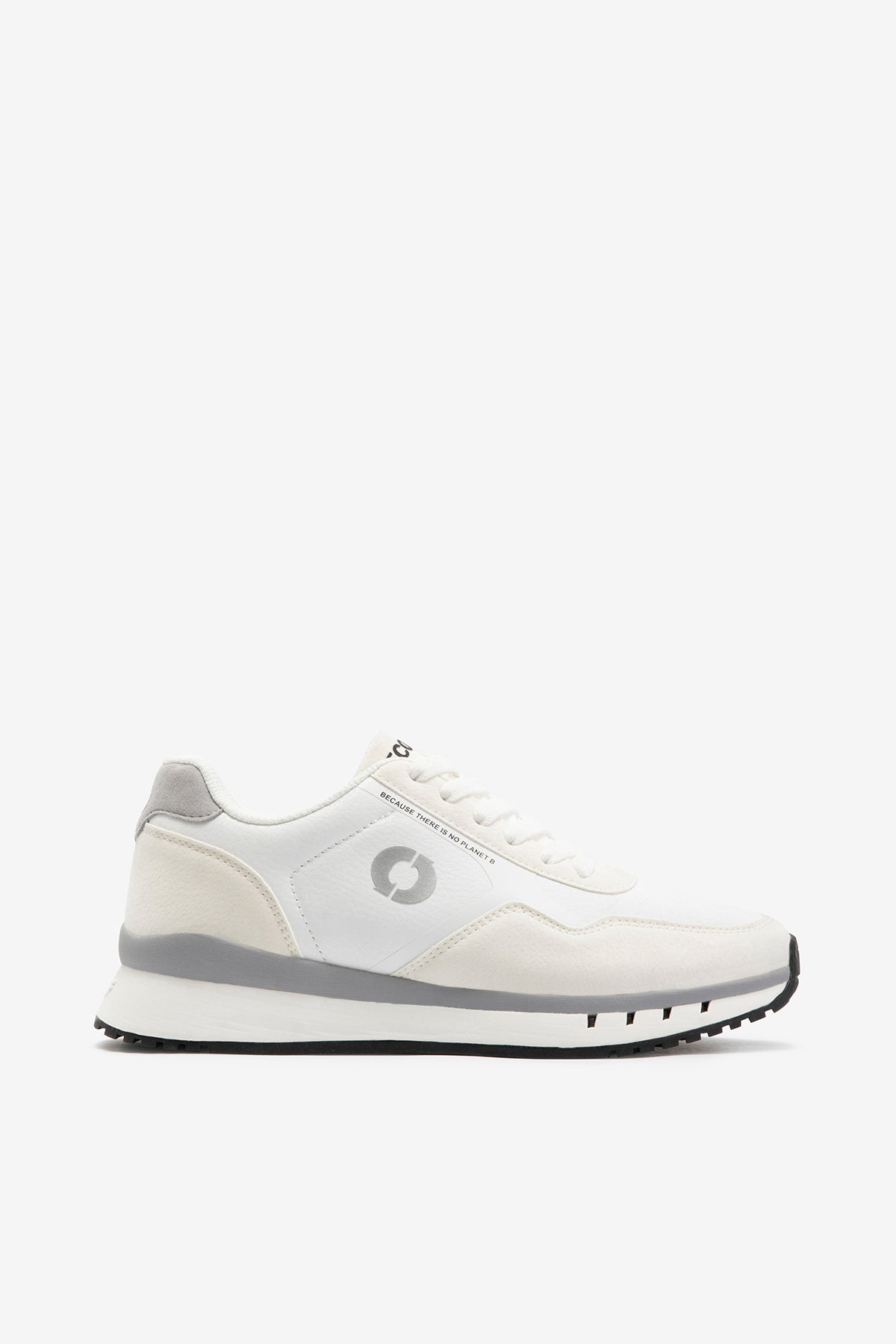 Ecoalf WHITE CERVINO TRAINERS