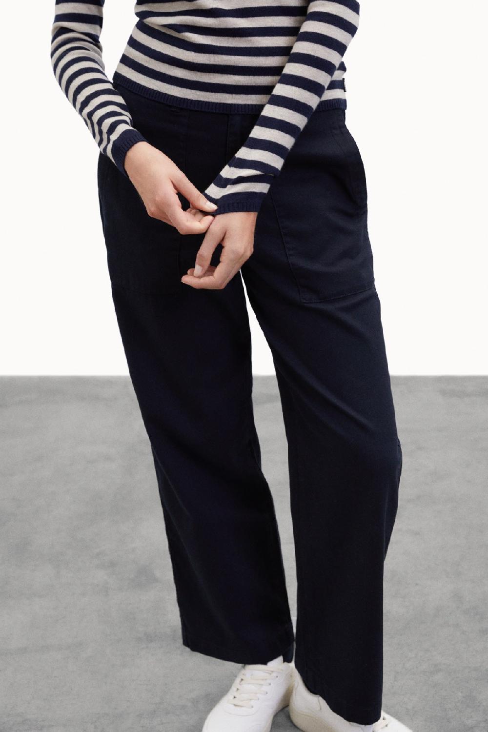 Ecoalf WHITE CLOVE KNITTED JUMPER